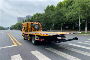 天津白朗道路救援拖车-白朗救援服务热线